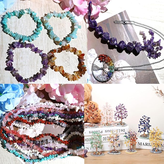 QINJIEJIE 0.9Lbs Multicolor Agate Rocks for Plant Decorative Succulent Pebbles Bulk Stones Terrarium Sand Small Turtle Rocks Fish Tank Decor Crystal Chips Aquarium Gravel Vase Filler for Planter