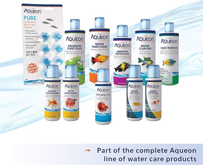 Aqueon Aquarium Water Conditioner Bottle 4 Ounces