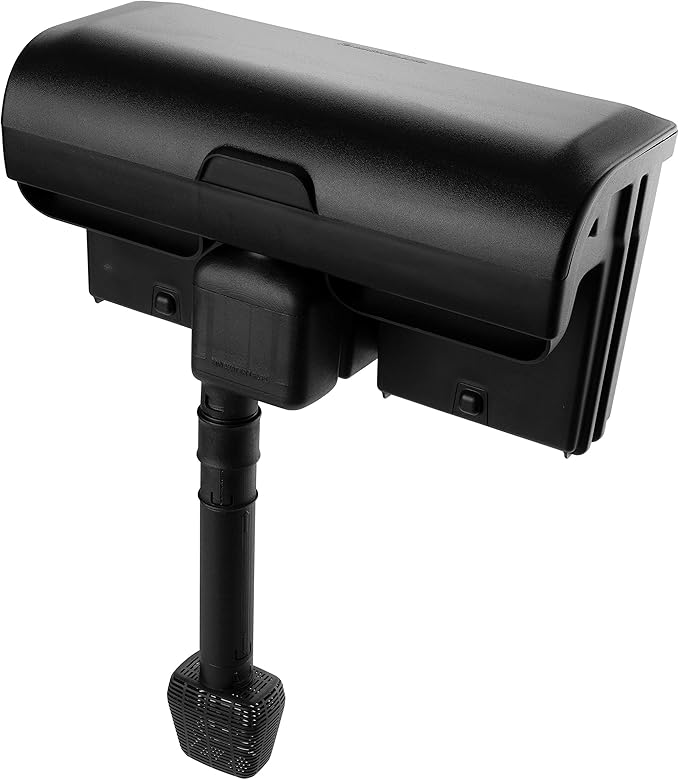 MarineLand Penguin PRO 375 Power Filter, Multi-Stage Aquarium Filtration for Up to 75 Gallons