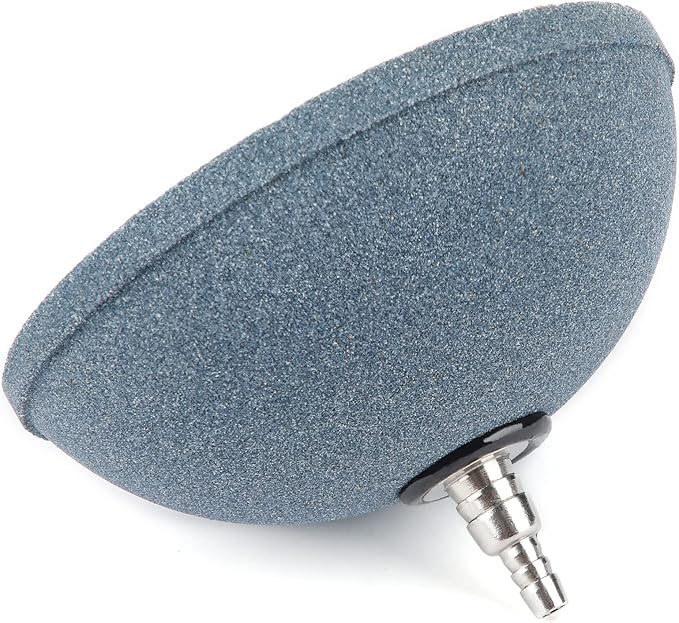 Pawfly Aquarium Air Stone 4 Inch Bread, Fish Tank Air Stone Oxygen Diffuser for Air Pump Fish Tank Bucket Pond and DWC Reservoir