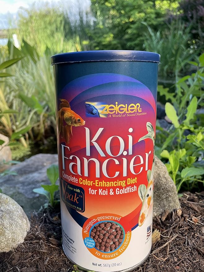 Zeigler Koi Fancier - 20 oz