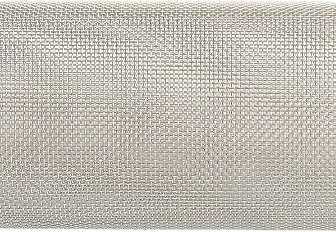 Intake Strainer Filter Cover, Dense Openings Aquarium Mesh Stable Stainless Steel Variable Diameter Design, Intubation for Fish (M)