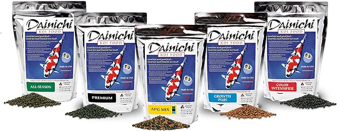 Dainichi Koi Premium (17.6 Ounces) Bag - Small Pellet