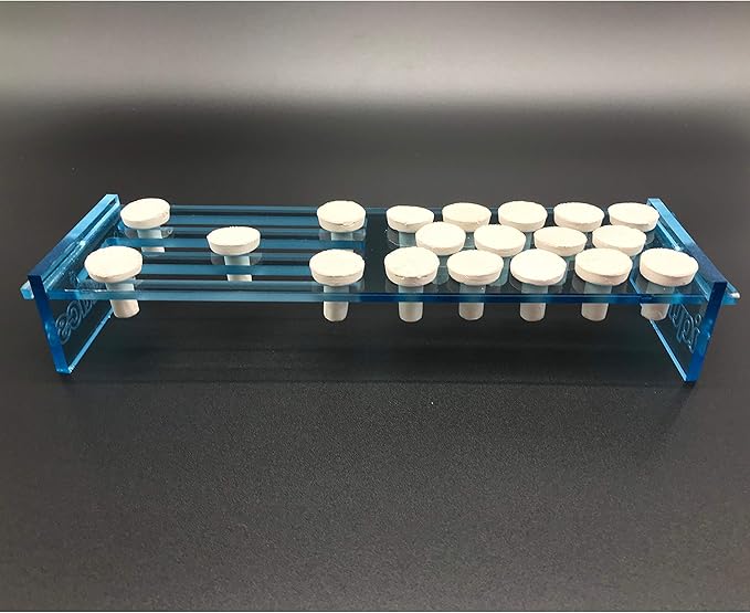 iQuatics 25 x 18mm Ceramic Standard Frag Plugs-SPS/Lps/Zoa/Soft Coral