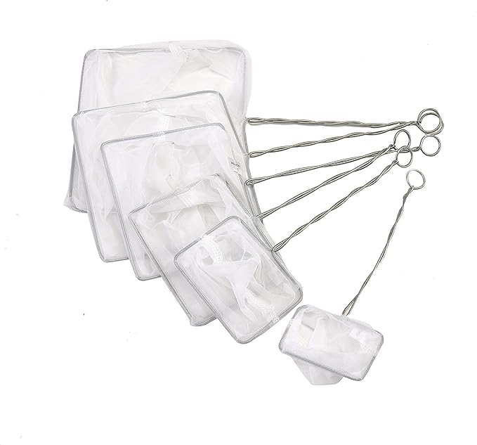 Pet Ting Aquarium Net 5 x 7 cm for Tropical Colderwater Marine Fish Tank Netting