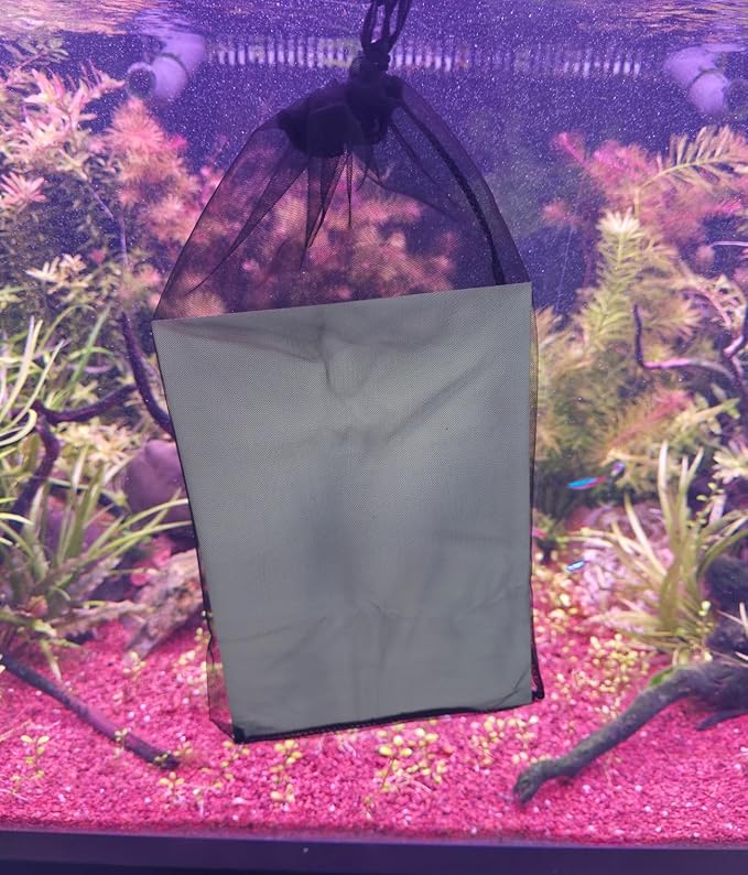 crystalpro Multi Bag - Aquarium Filter Media Bags - 4pcs (6" x 12")