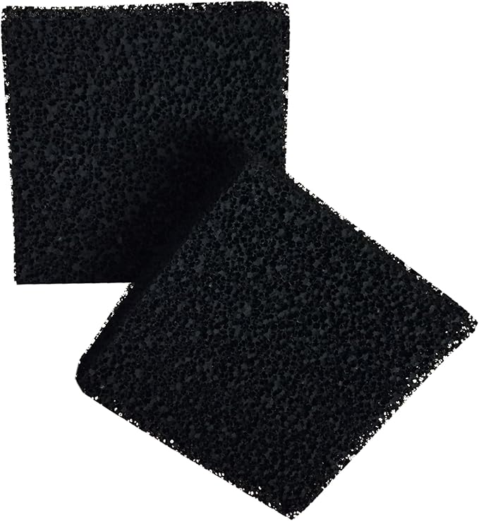 Finest-Filters Pack of 4 Compatible Carbon Filter Pads to fit Juwel Compact Filters