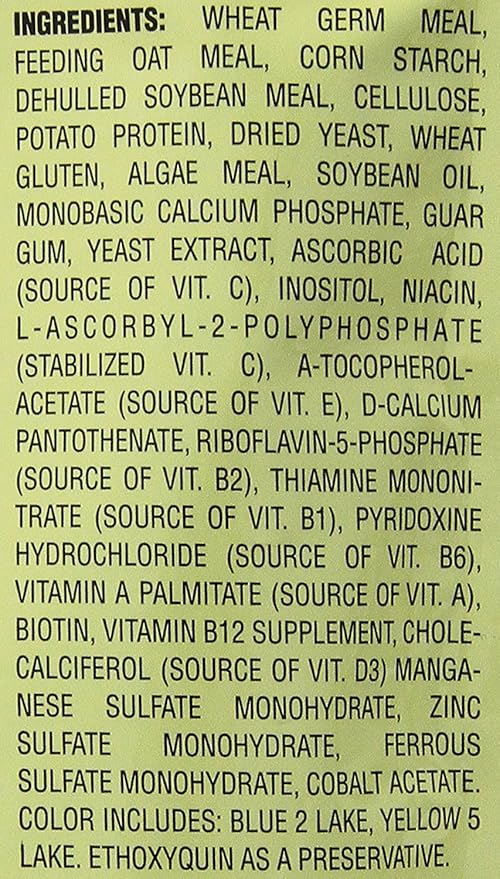 Tetra 77016 TetraVeggie Algae Wafers, 6-Ounce, 172-Gram
