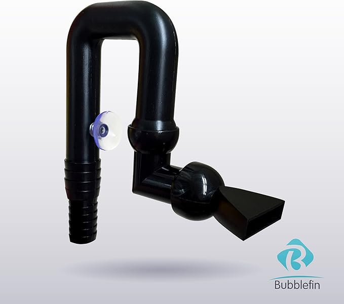 Multipurpose U Return Pipe Directional Pipe tube 3/4'' ~ 1" Duck Bill Hose