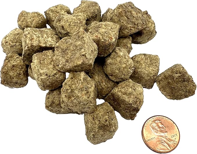 Aquatic Provisions Freeze Dried Brine Shrimp Cubes 2.5 oz, Fish Food for Freshwater and Marine Aquarium Species