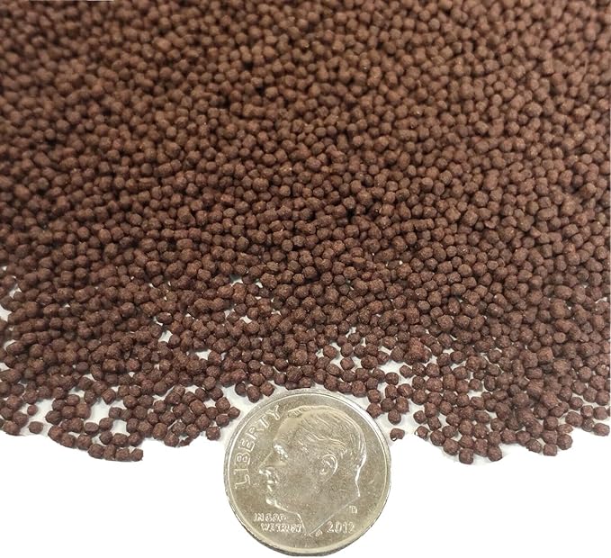 1 mm Floating Blackworm Pellets with Color Enhancers & Vitamins. Great for All Tropical Fish, Marine Fish, Cichlids, Carnivores, Discus, Coldwater Fish, Koi & Pond Fish…7oz Small Jar