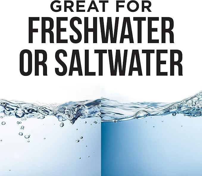 Aquarium Gravel Cleaner - Liquid Gravel Cleaner for Fish Tanks - Naturally Reduces Fish Waste, Ammonia, Nitrite & Odors - Freshwater & Saltwater - No Vacuum Needed - Treats 960 Gallons (16 fl oz)