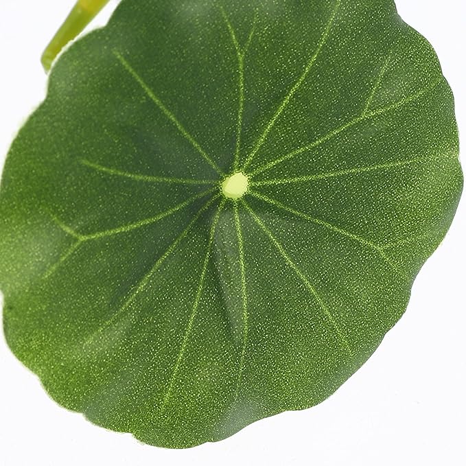 Kichvoe Betta Lotus Leaf Bed Aquarium Floating Decor Fish Tank Accessories Betta Resting Spot and Hideaway Artificial Lotus Leaf 2.55X2.28X2.12In
