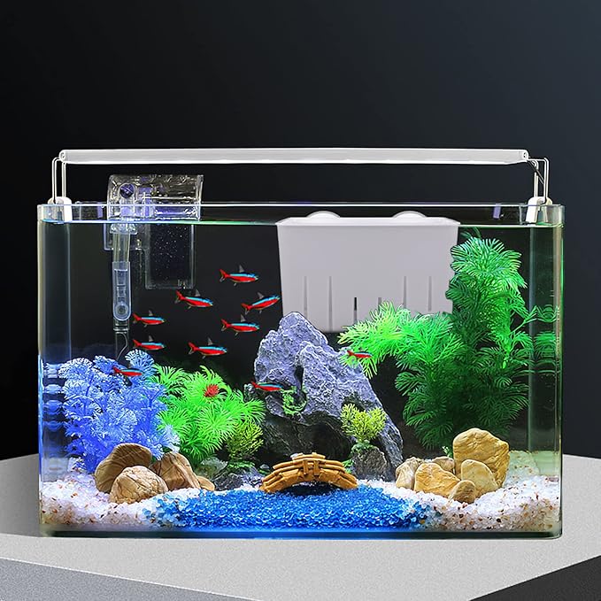 Ipetboom 1set Fish Breeder Box Tortoise Isolation Container Fish Hatching Box Feeding Trough Multi-Functional Aquarium Breeding
