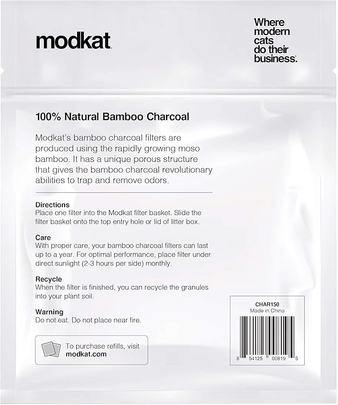 Odor Filter Refills (2-pack)