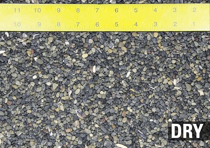 3 Lbs Criva Bean Pebbles for Bonsai Humidity/Drip Tray, Top Dressing, Zen/Fariy Garden, Aquarium & Fish Tank