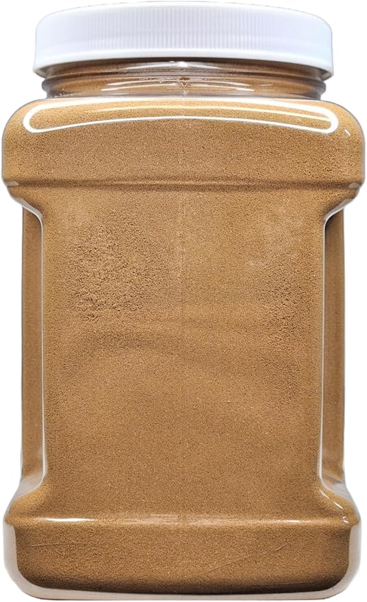 Golden Pearls 100-200 Micron Powder for Fry, Babies of Shrimp, Axolotls, Discus, Cichlids, Catfish, Tetras, Angel Fish, Guppies, Bettas, Goldfish, Corals, Reefs…2oz Bottle