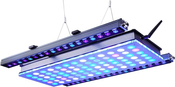 Orphek Universal Fixing Bracket Kit for Aquarium Illumination Easy Install and Cleaning, Anti-Rust, Heavily-Built, Multi-Functional Light Hanging Kit/L 18.11” x W 1.18” x H 0.31”