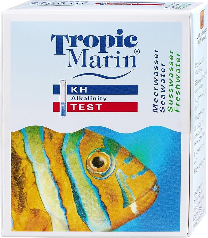 Tropic Marin ATM28070 Saltwater KH Test Kit for Aquarium