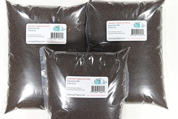 Pro Pack 300 Tilapia Food - 13 Pounds 2 Ounces