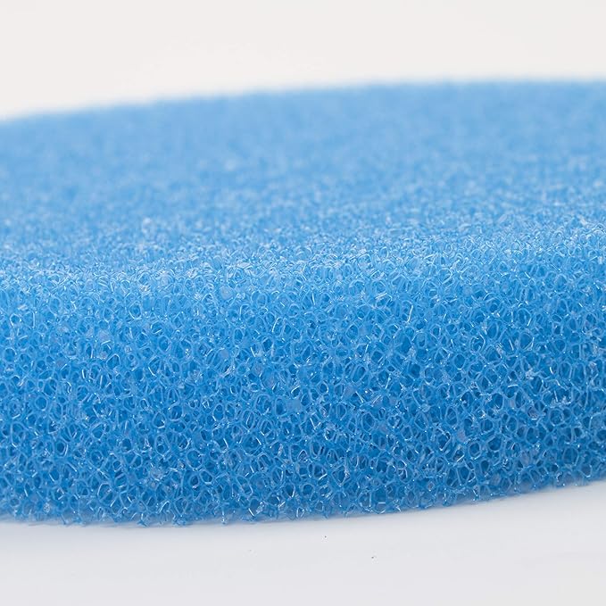 Blue Coarse Foam Media Filter Pads Suitable for Classic 2217/600 2616171(Pack of 6)