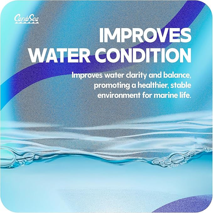 Carib Sea Eco-Complete African Cichlid Substrate – 20 lb – Live Sand for Aquariums – Supports High pH, Buffers Water for Life – Ideal for African Cichlids