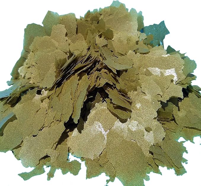 Spirulina Flakes, Ultra 20% Spirulina Plus Flake, African Cichlids, Discus, Tetras, Guppies, Angel Fish, All Tropical Fish… AF Flakes...1/2-lb