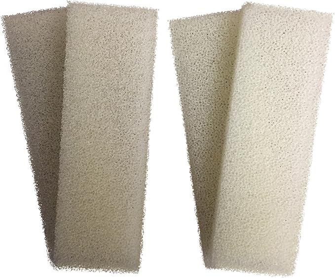 Finest-Filters 4 x Compatible Foam Filter Pads to fit Fluval 204/205 / 206 and 304/305 / 306 Filters
