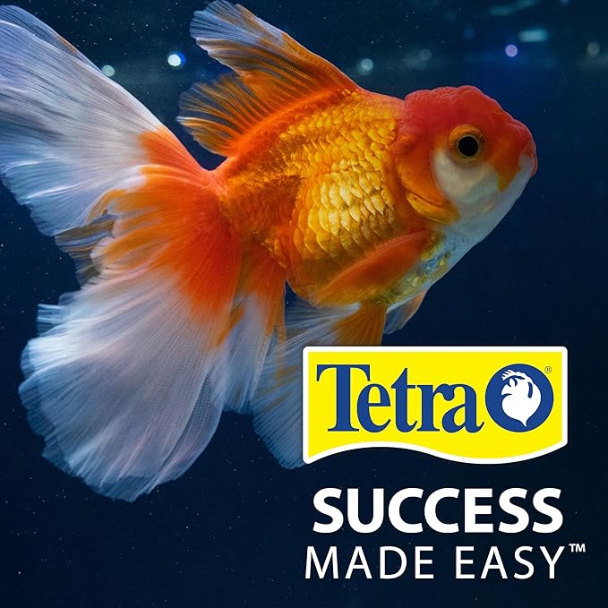 Tetra Goldfish Flakes, Nutritionally Balanced Diet For Aquarium Fish, Vitamin C Enriched Flakes, 4.52 lbs oz