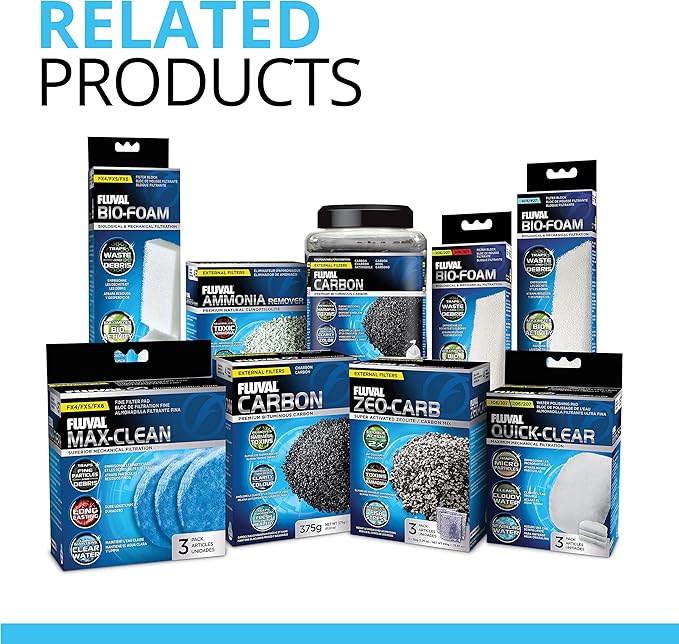 Fluval BIO-FX, Biological Aquarium Filter Media Suitable for Most Aquariums and Filters, 5 Liters (Pack of 2)