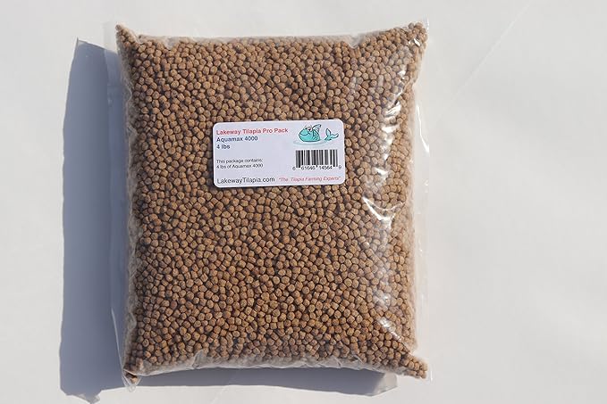 Catfish Food - 4 Pounds of 4000