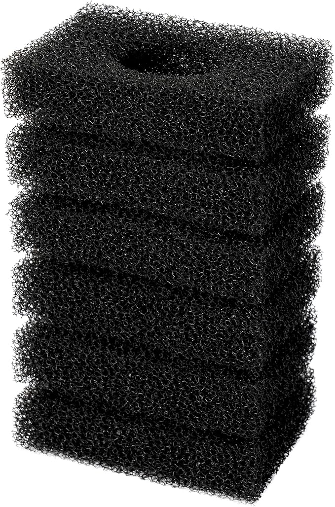 Marineland 2-in-1 Bio-Foam and PreFilter 1 Count, for Biological and Mechanical Filtration, Fits Penguin Pro 125, 175 and 275 Filters (Pack of 2)