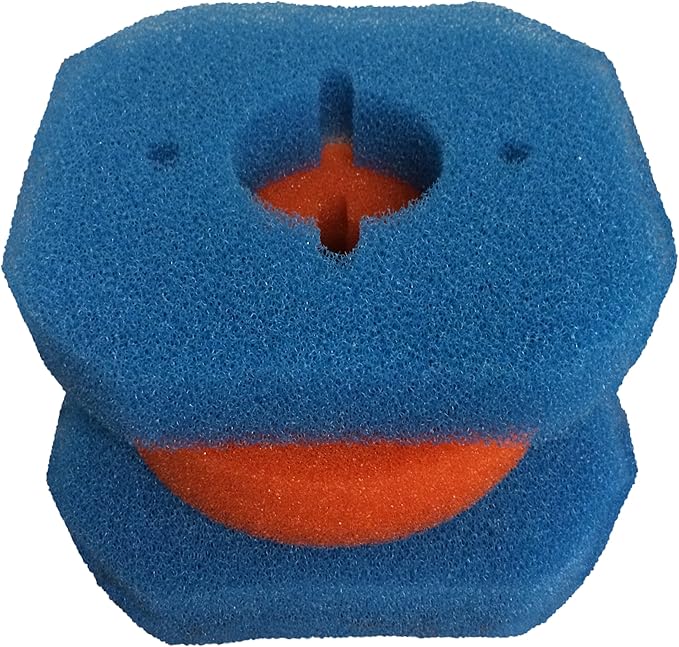 Finest-Filters Oase Filtoclear 3000 Replacement Foam Filter Set (2 x Course and 1 x fine)