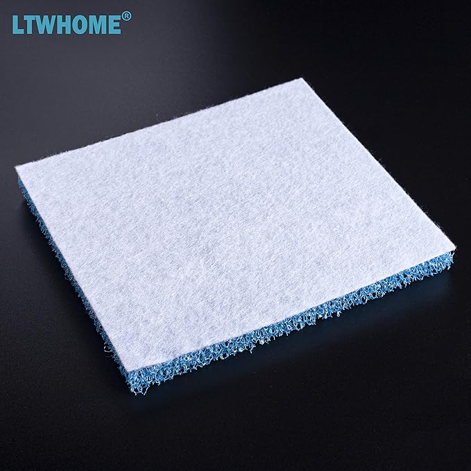 Compatible Poly Foam Pad Replacement for Fluval C4 Power Filter, Fluval C Clip-On Filter Foam (Pack of 20)