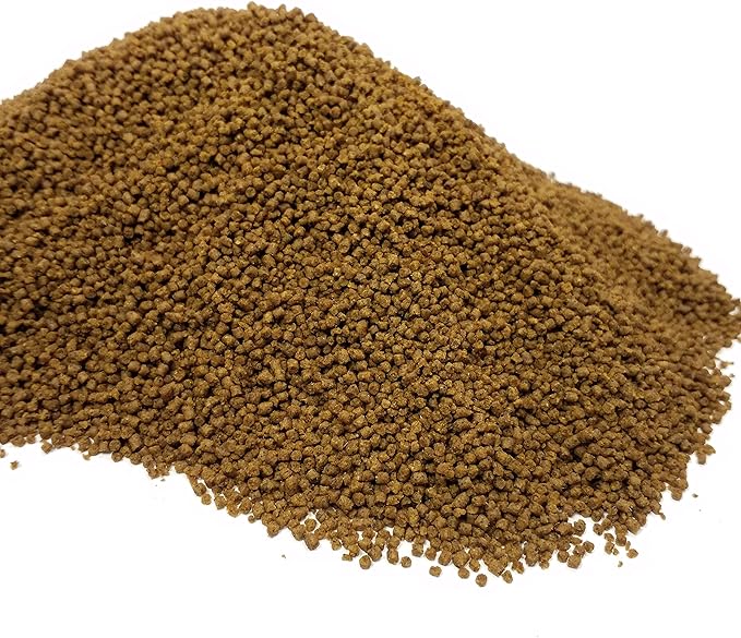 1mm - 3/64" Sinking/Slow Sinking Zeigler 35% Protein Pellets for Cichlids, Discus, Plecos, Catfish, Shrimp, Snails, Crabs, All Community Tropical Fish...1/8-lb