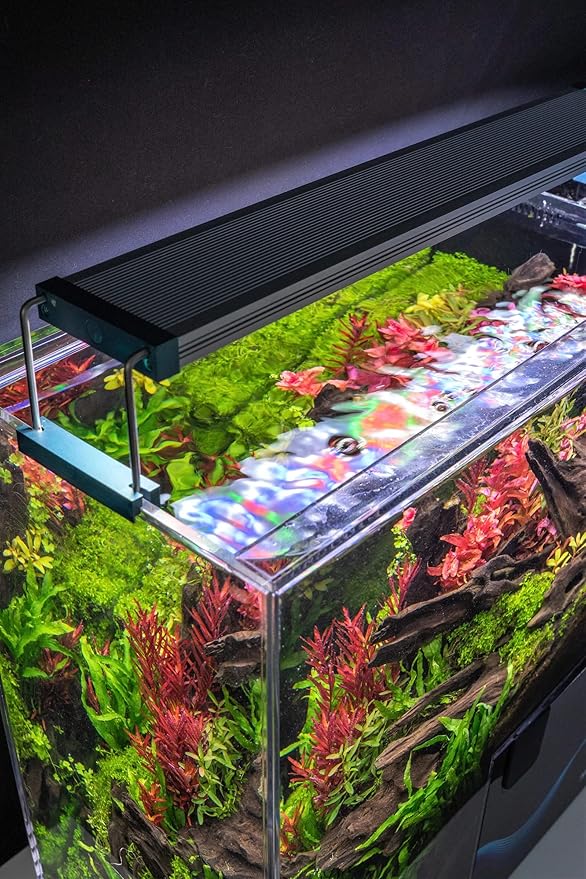 TWINSTAR Aquarium LED Light C-Series Dimmable RGB (200C)