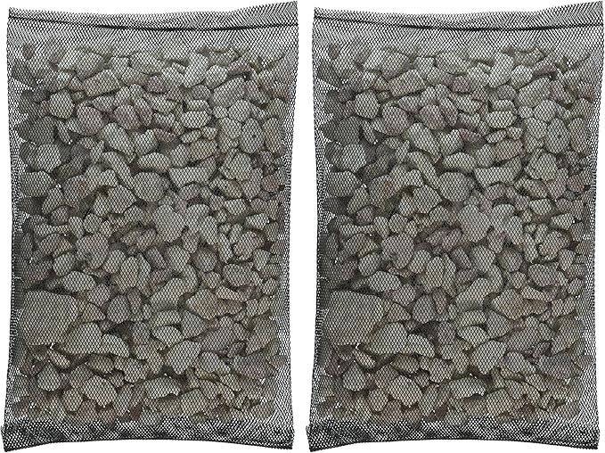 Penn-Plax Cascade Pro-Z Filt-A-Pack, 2 Pack - Zeolite Aquarium Canister Filter Media Bags - Pre-Bagged Nylon Mesh Replacement for Cascade Systems, Freshwater & Saltwater Tanks - 8 Ounce