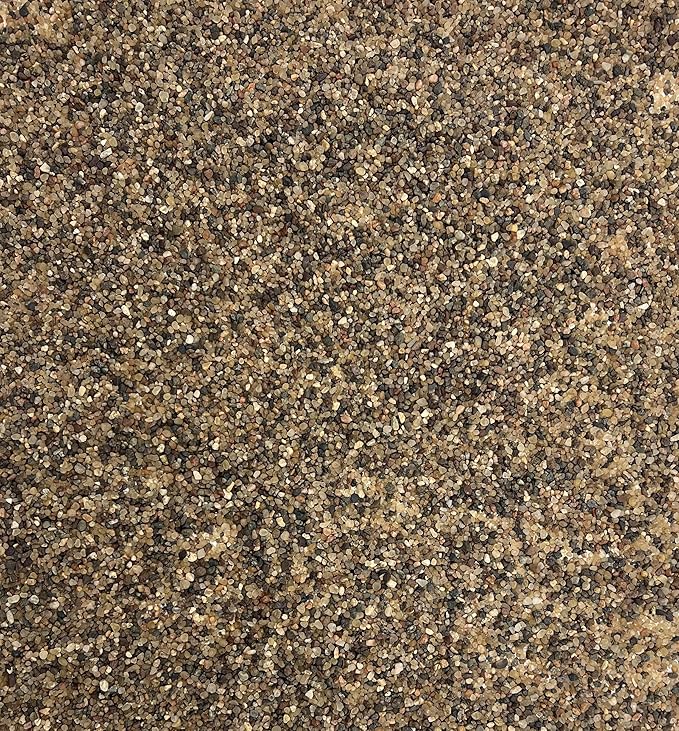 Aqua Natural Delta Sand 10lb Substrate for aquascaping, Aquariums, vivariums and terrariums