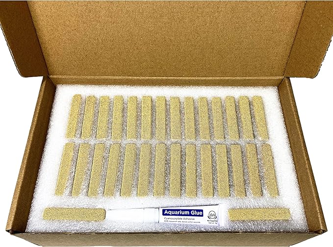 Ceramic Coral Frag Tiles 30pcs for SPS LPS softy frag plugs frag rack ( 30pcs )