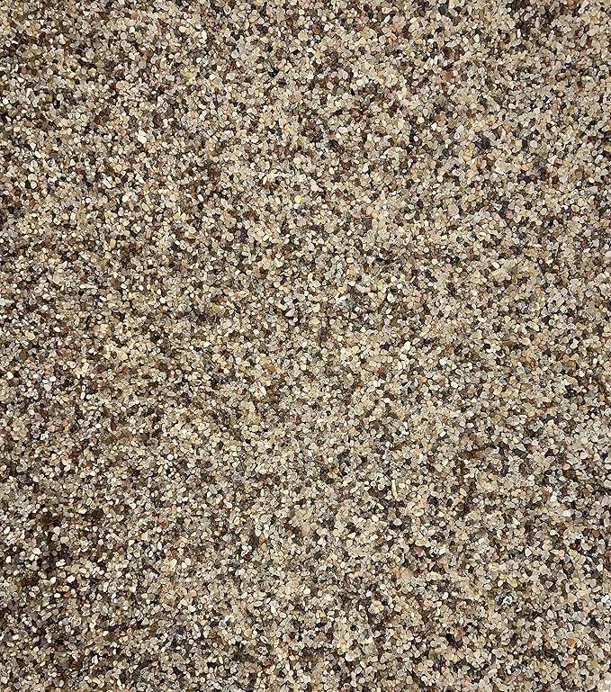 Aqua Natural Prairie Sand 20lb Substrate for aquascaping, Aquariums, vivariums and terrariums