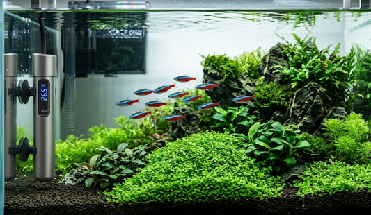 How to Choose the Right Aquarium Heater and Chiller for Your Fish Tank