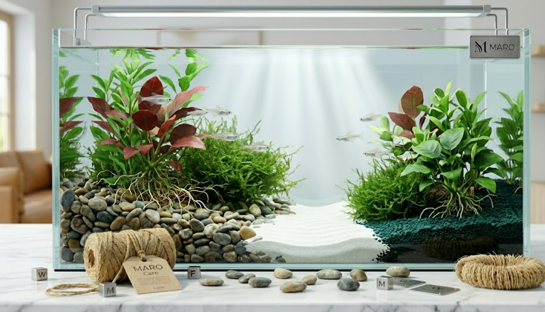 Planted Tank Substrate Selection: Nutrient-Rich Aquasoil vs. Inert Sand and Gravel