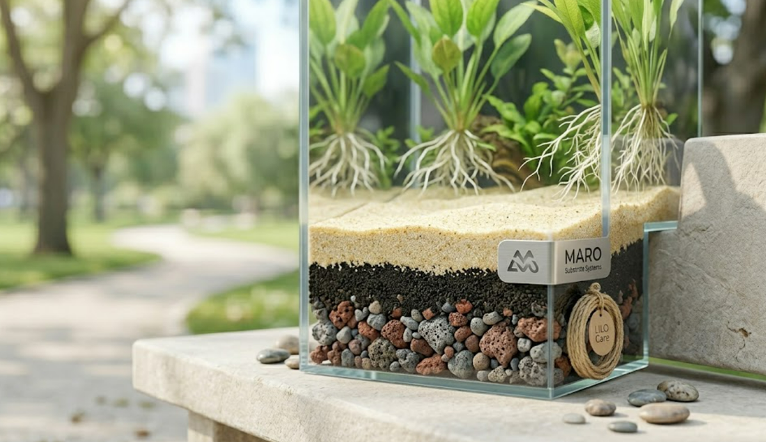 Aquarium Substrate Layouts: Combining Sand and Gravel Using Tank Dividers
