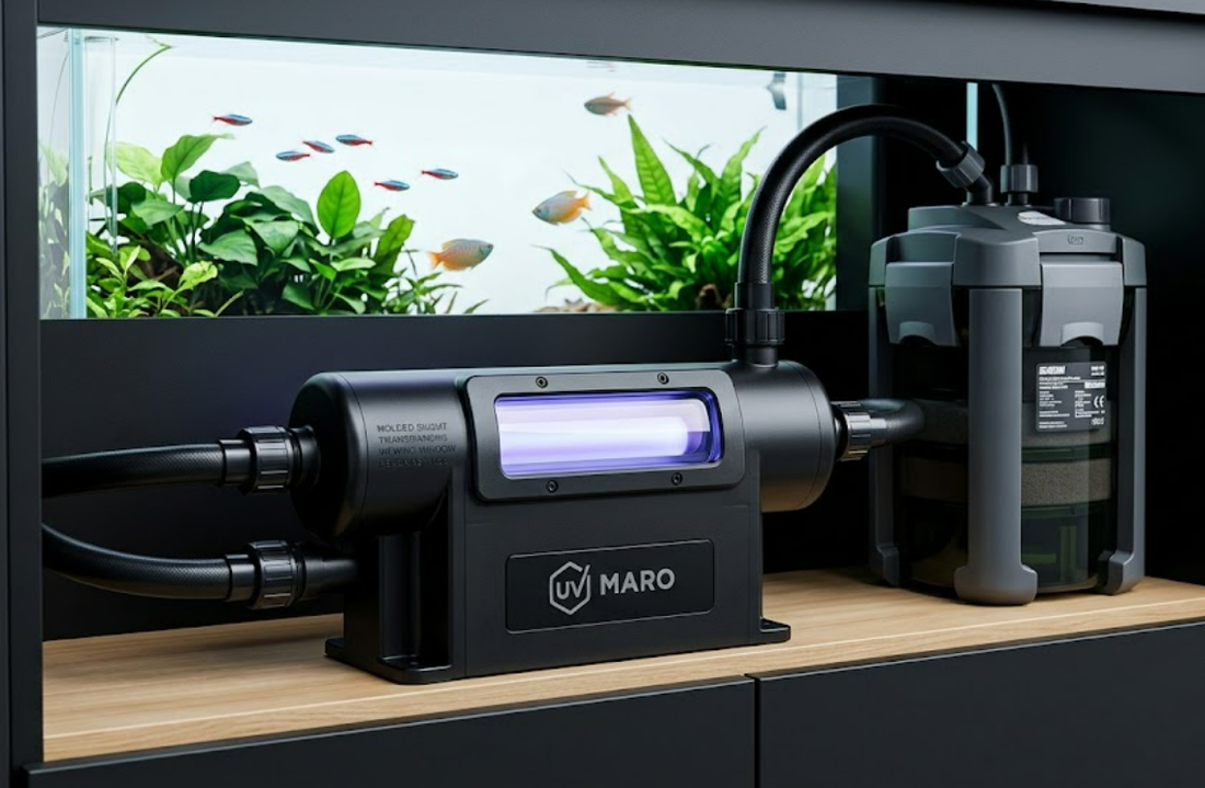 Aquarium UV Sterilizers: Controlling Green Water and Parasites in High-Tech Setups