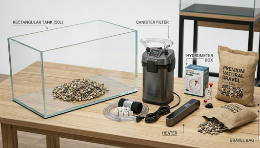 How to Set Up Your First Fish Tank: The Complete Aquarium Starter Kit Checklist