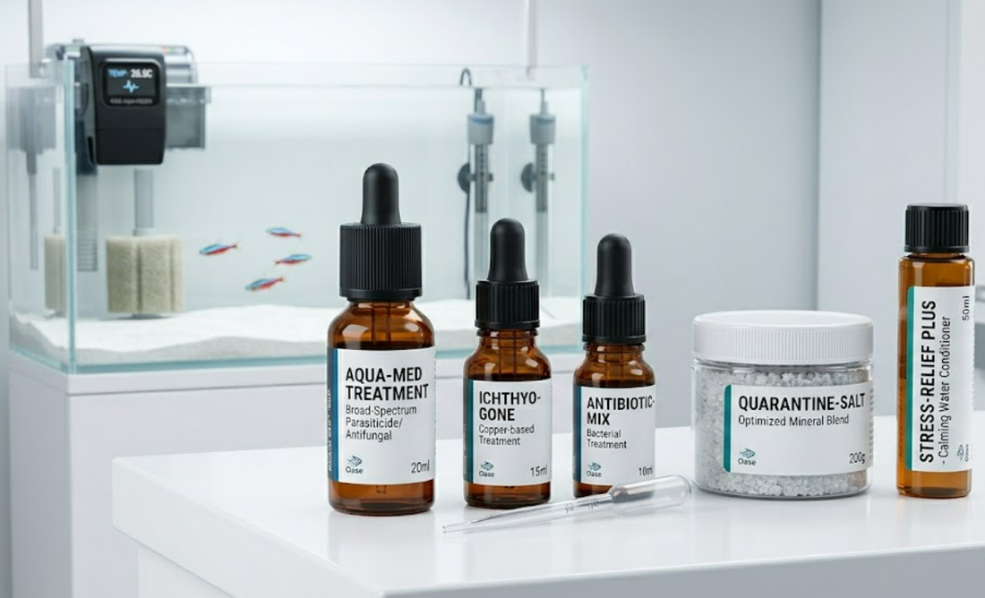How to Prevent Fish Diseases: Aquarium Medication and Health Essentials