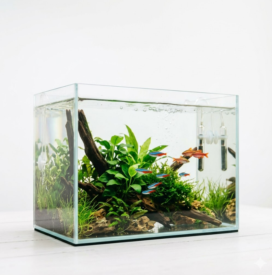 The Complete Guide to Aquarium Accessories: Enhancing Functionality and Aesthetics in Large Tanks