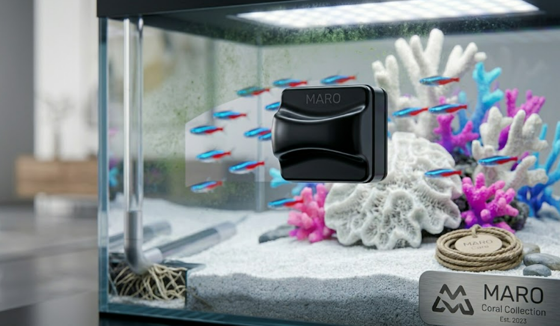 Routine Aquarium Maintenance: Essential Cleaning Tools for Crystal-Clear Glass