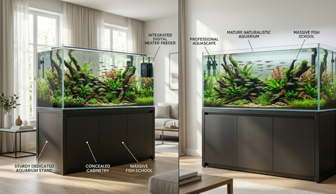 Aquarium Stand Safety: The Lifesaving Role of Waterproof Interior Linings
