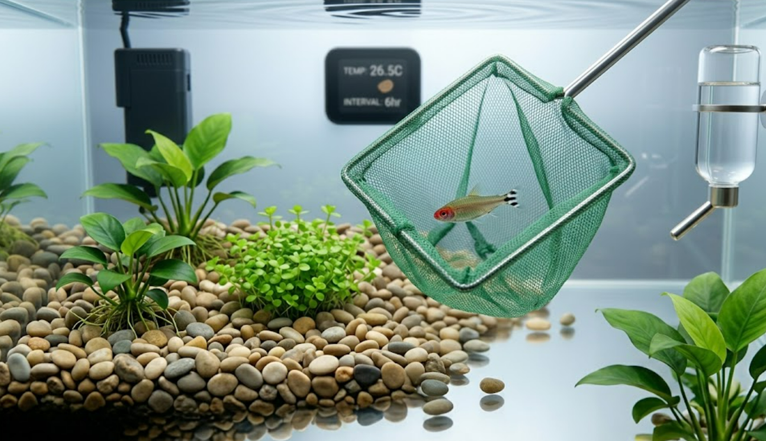 Aquarium Netting and Handling Techniques: Minimizing Stress During Fish Transfers